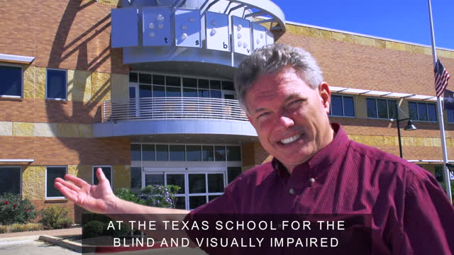 A welcome to TSBVI video