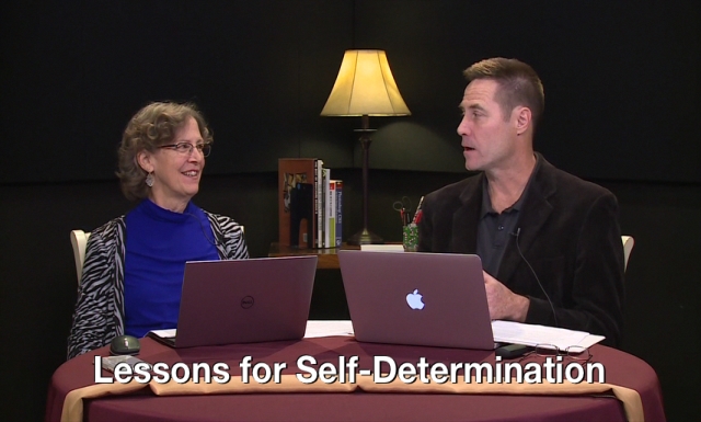 Lesson Ideas for Self-Determination
